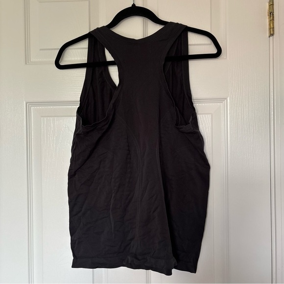 Women's Black Workout Tank Top Size Extra Large - Picture 5 of 6